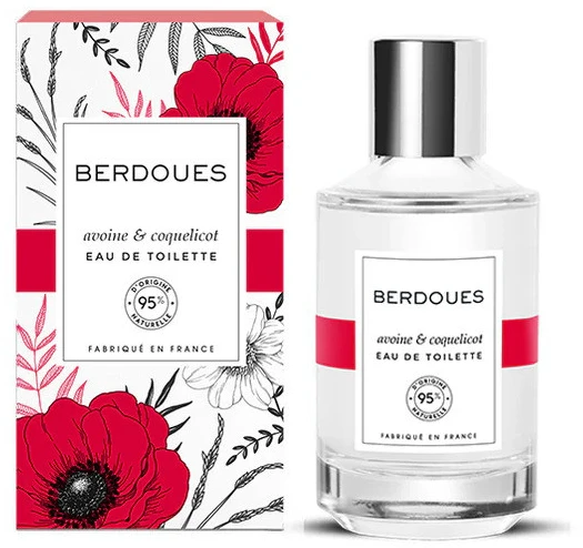 Parfums Berdoues Avoine & Coquelicot EDT tualetinis vanduo unisex, 100 ml
