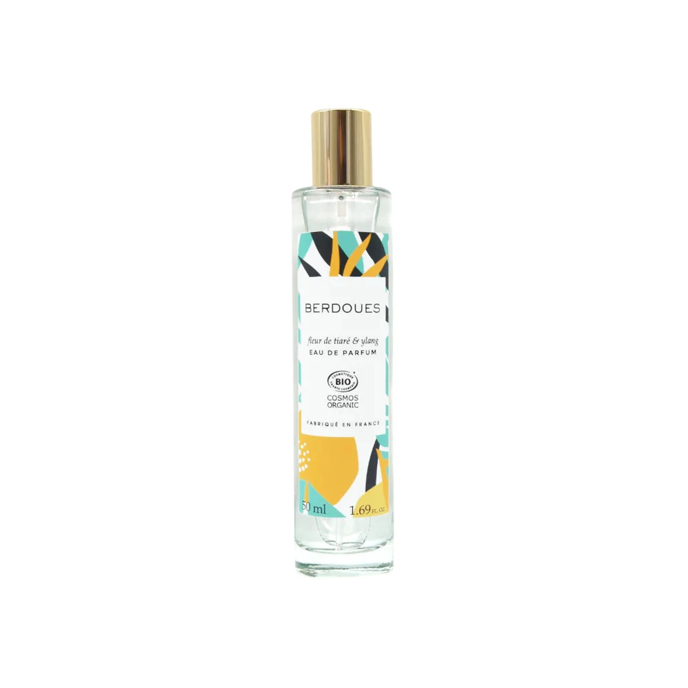 Parfums Berdoues, Fleur De Tiare - Ylang, Eau De Parfum, Unisex, 50 ml