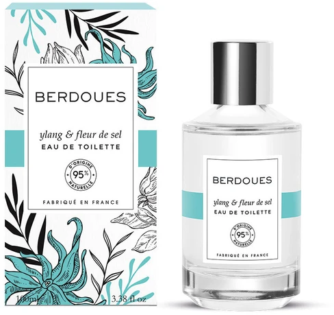 Parfums Berdoues Ylang & Fleur de Sel EDT tualetinis vanduo unisex, 100 ml