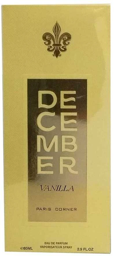 Paris Corner December Vanilla EDP parfumuotas vanduo unisex, 100 ml