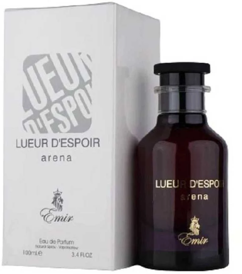 Emir Lueur D'Espoir Arena EDP parfumuotas vanduo unisex, 100 ml