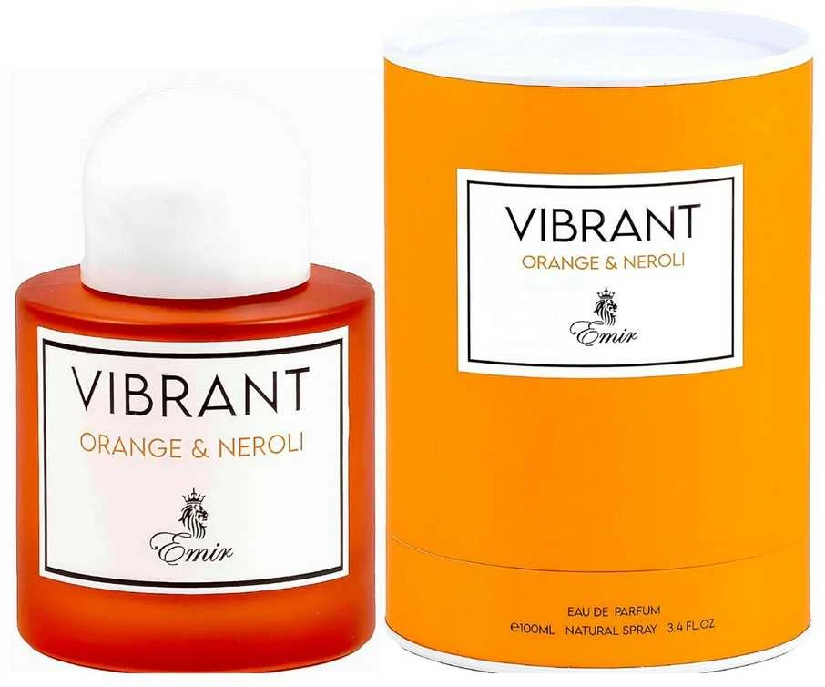 Emir Vibrant Oranžinis And Neroli EDP parfumuotas vanduo unisex, 100 ml