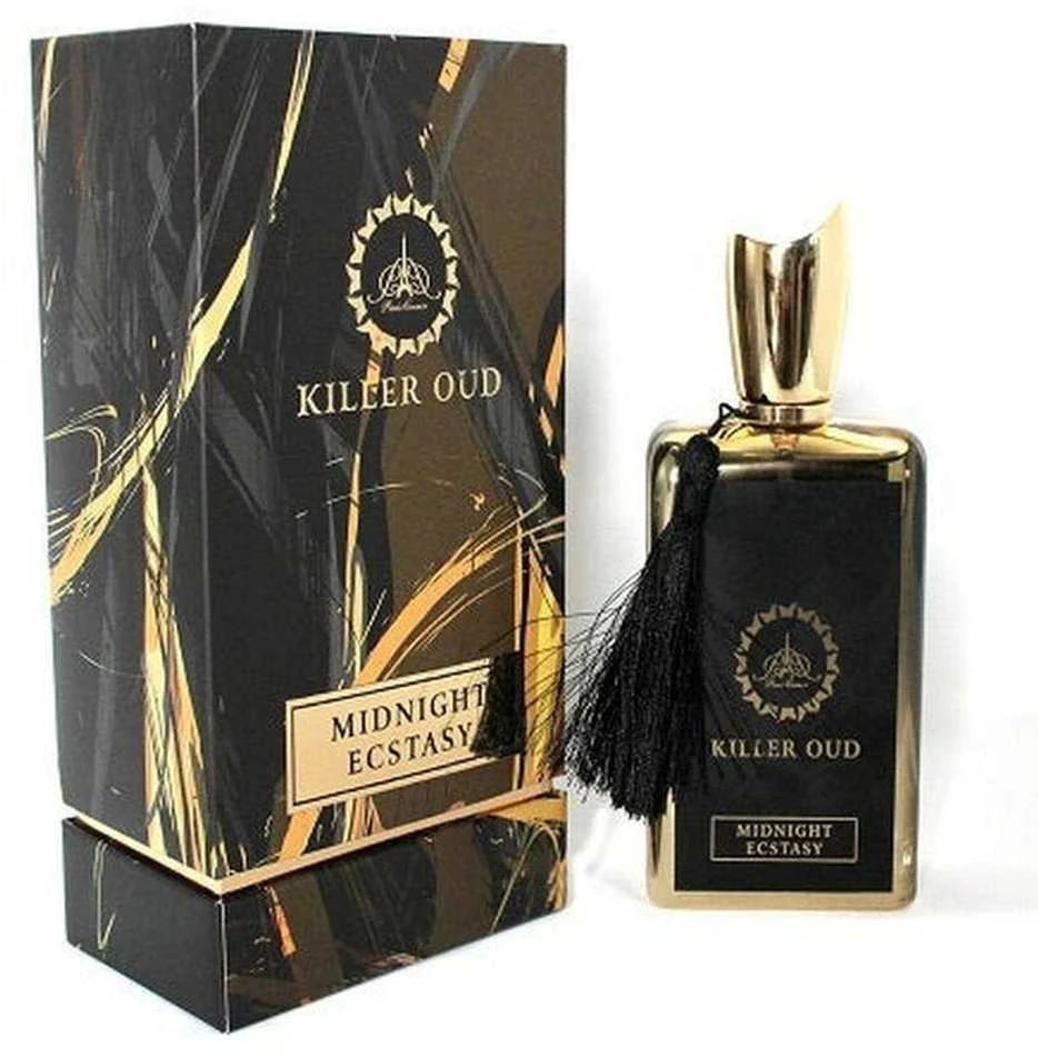 Paris Corner Killer Oud Midnight Ecstasy EDP parfumuotas vanduo unisex, 100 ml