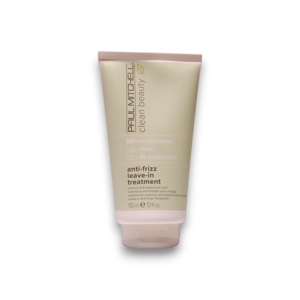 Paul Mitchell Clean Beauty Minkštinantis ir glotninantis Vegan Hair Leave-In Kreminis Treatment Minkštinantis ir glotninantis, 150 ml