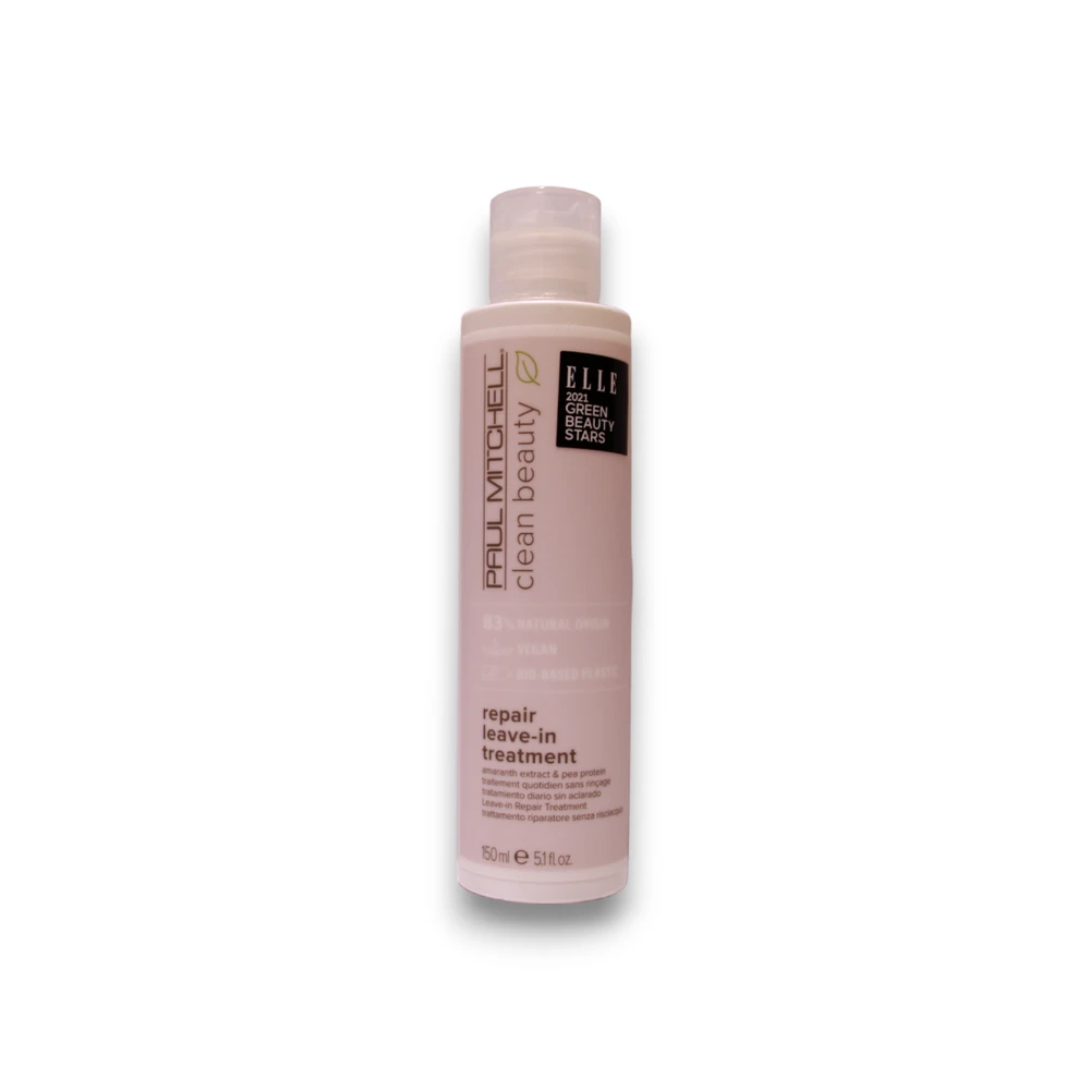 Paul Mitchell Atkuriamasis kremas pažeistiems ir lūžinėjantiems plaukams Clean Beauty ("Repair Leave-in Treatment") 150 ml