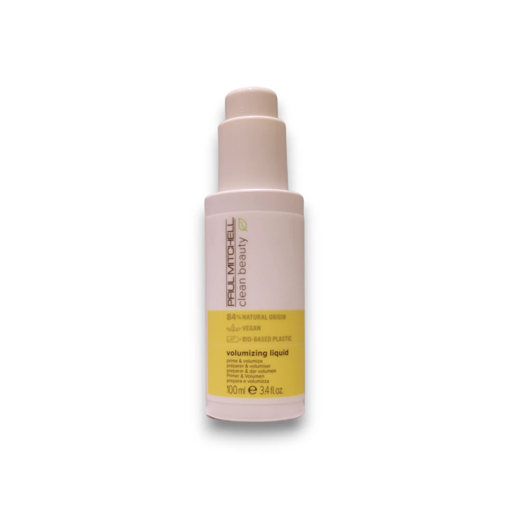 Paul Mitchell Plonų plaukų apimties serumas "Clean Beauty" (apimties suteikiantis skystis) 100 ml