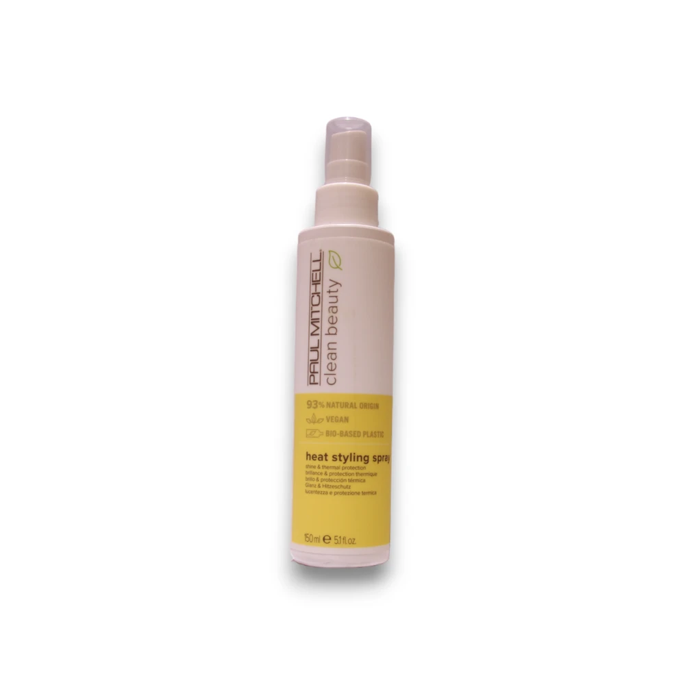 Paul Mitchell Clean Beauty Styling Vegan Plaukų lakas nuo karščio apsaugai, 150 ml