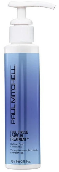 Paul Mitchell Curls Full Circle plaukų kondicionierius be parabenų, nenuplaunamas kreminis drėkinamasis kremas, 75 ml