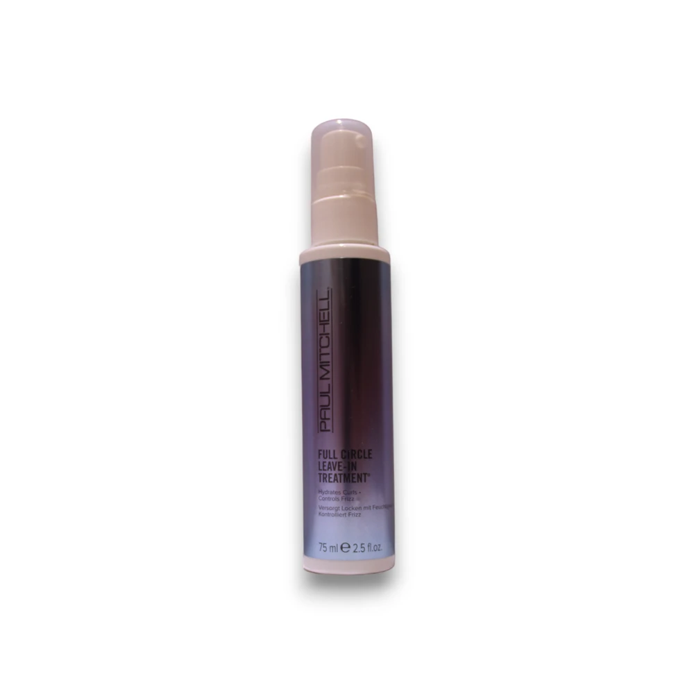 Paul Mitchell Curls Full Circle plaukų kondicionierius be parabenų, nenuplaunamas kreminis drėkinamasis kremas, 75 ml
