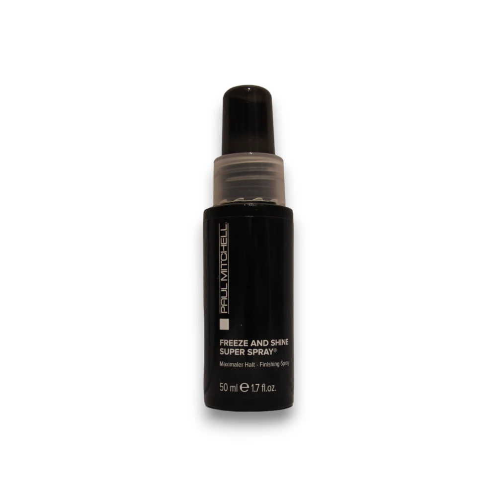 Paul Mitchell Firm Style Freeze And Shine Paraben-Free Plaukų lakas Finishing Maximum Hold, 50 ml