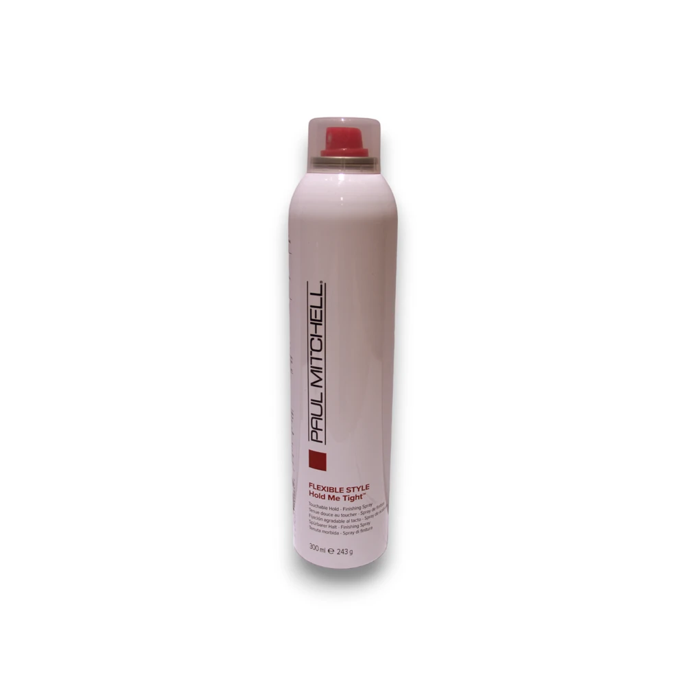 Paul Mitchell Flexible Style Hold Me Tight plaukų lakas be parabenų, Finishing Touching, 300 ml