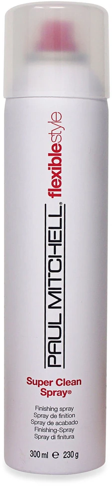 Greitai džiūstantis plaukų lakas Paul Mitchell Flexible Style Super Clean Purškiklis 300ml