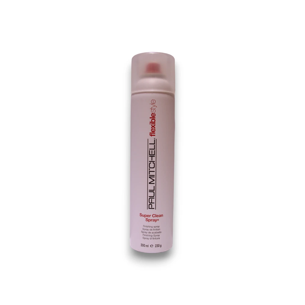 Greitai džiūstantis plaukų lakas Paul Mitchell Flexible Style Super Clean Purškiklis 300ml
