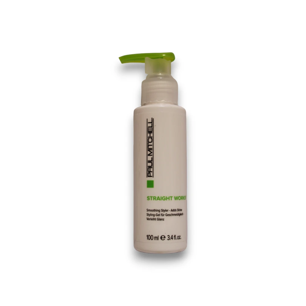 Paul Mitchell Smoothing Straight Works tiesinamoji priemonė plaukams, 100 ml