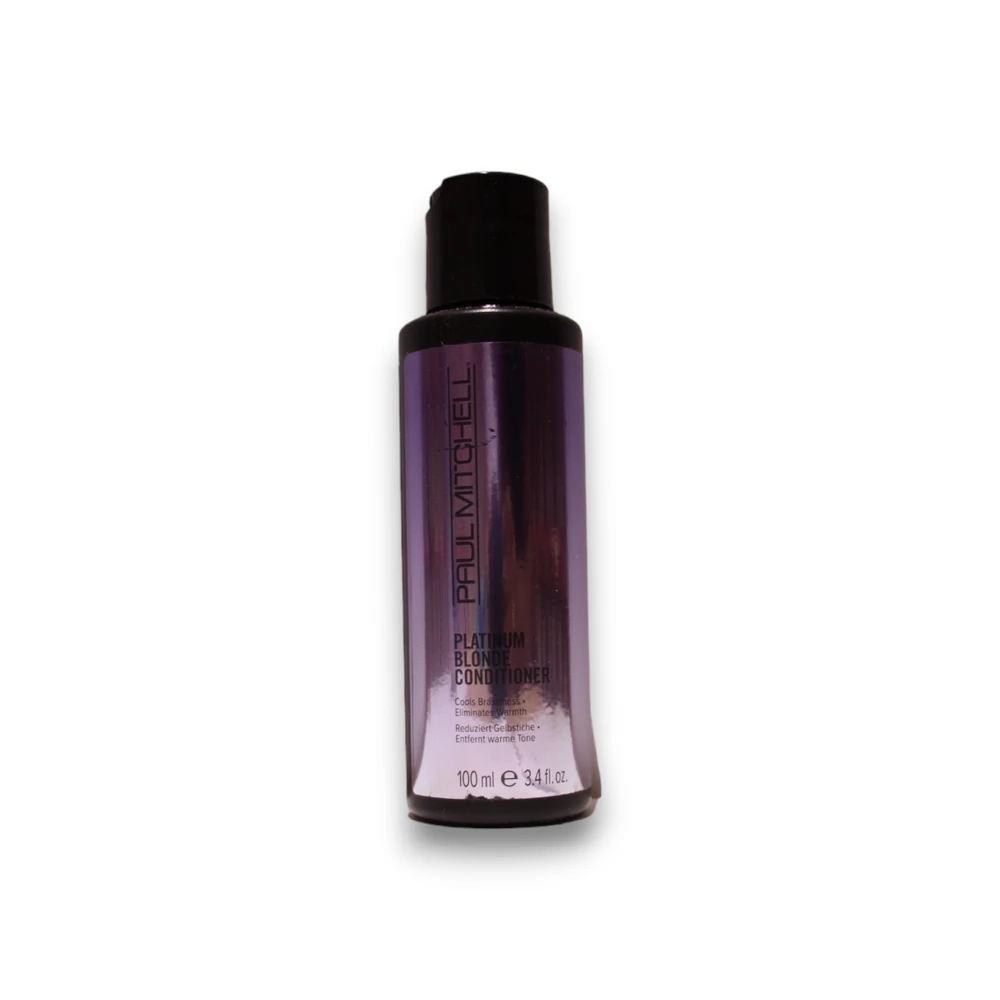 Paul Mitchell Skirtas šviesiems plaukams Platinum Skirtas šviesiems plaukams Plaukų kondicionierius be parabenų, neutralizuoja gelsvumą, 100 ml