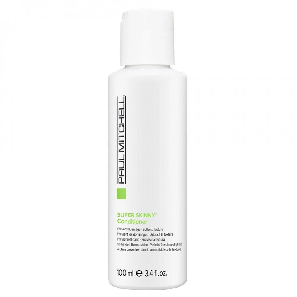 Paul Mitchell Smoothing Super Skinny Vegan plaukų kondicionierius Smooth & Soften, 100 ml