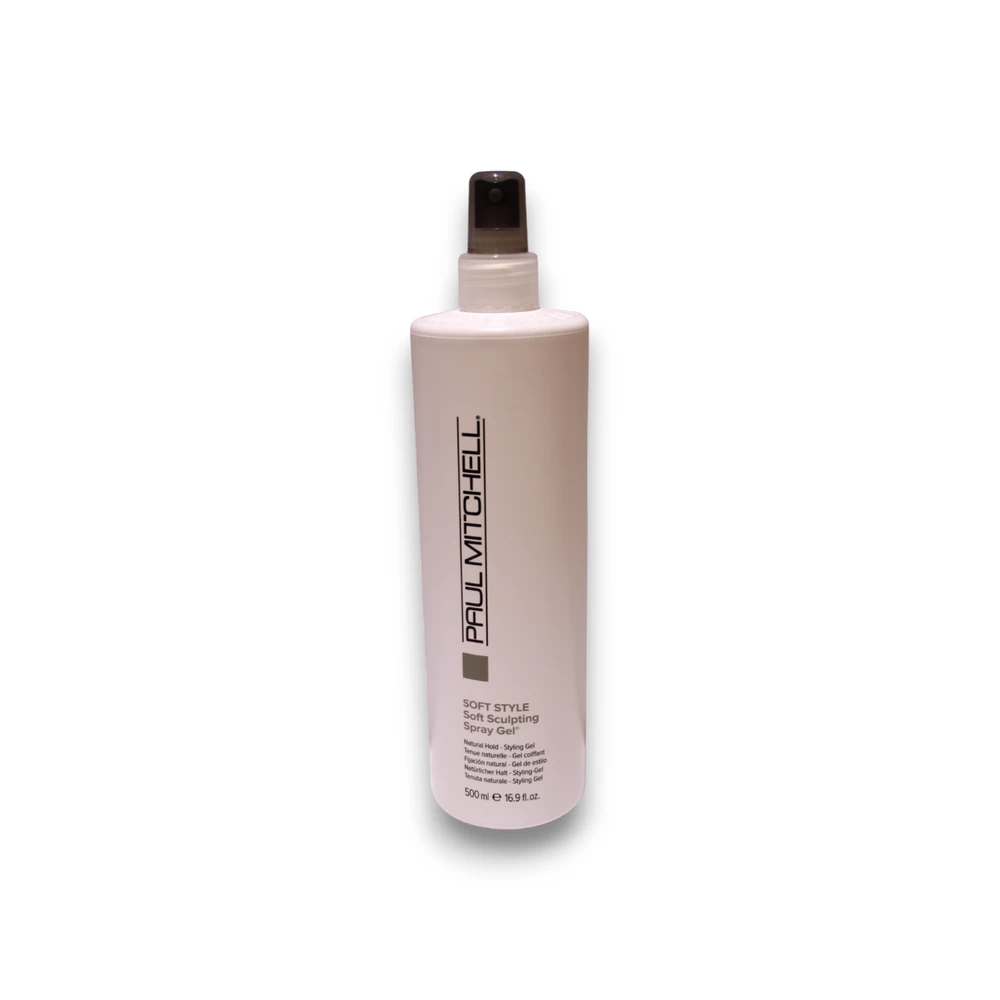 Paul Mitchell Soft Style Soft Sculpting plaukų formavimo gelis be parabenų, skirtas natūraliai fiksacijai, 500 ml