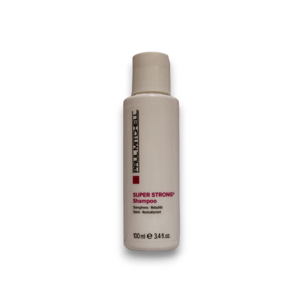 Paul Mitchell Super Strong plaukų šampūnas be parabenų, stiprinančioms, 100 ml