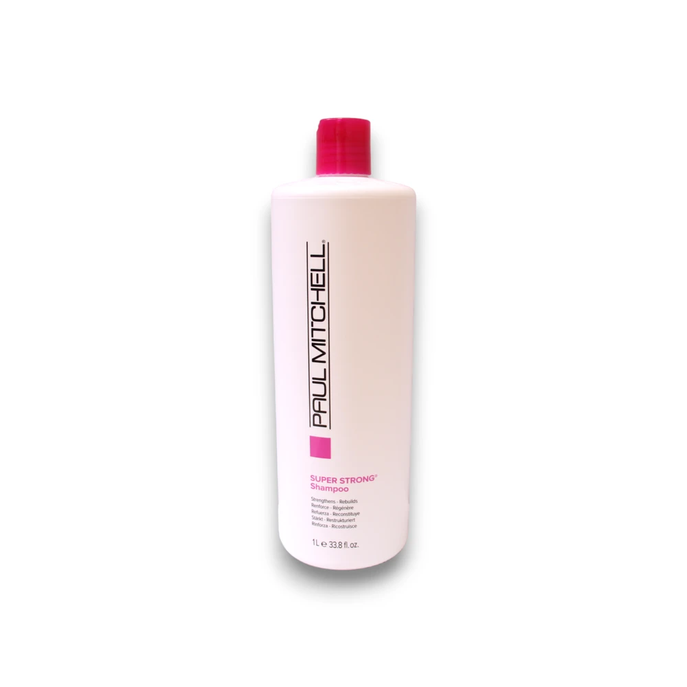 Regeneruojantis šampūnas pažeistiems plaukams Paul Mitchell Super Strong Šampūnas 1000 ml