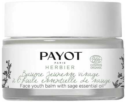 Payot Herbier veido balzamas jaunimui su šalavijų eteriniu aliejumi, 50 ml