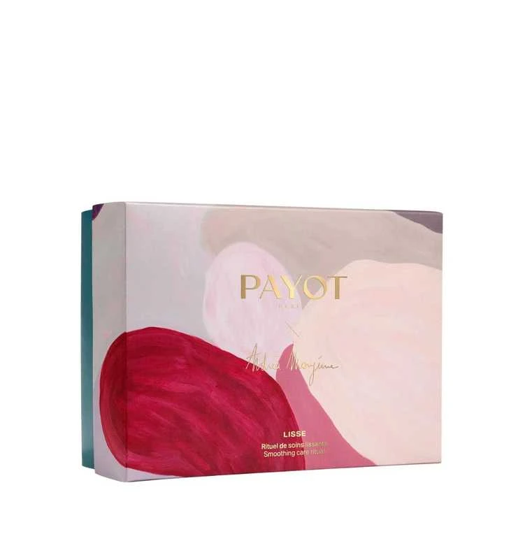 Set Payot: Lisse Natural Ingredients Anti-Wrinkle Day Kreminis For Face, 50 ml + Lisse Smoothing Paakių kremas, 15 ml + Gua Sha Baltas Lifting Face Massage Stone