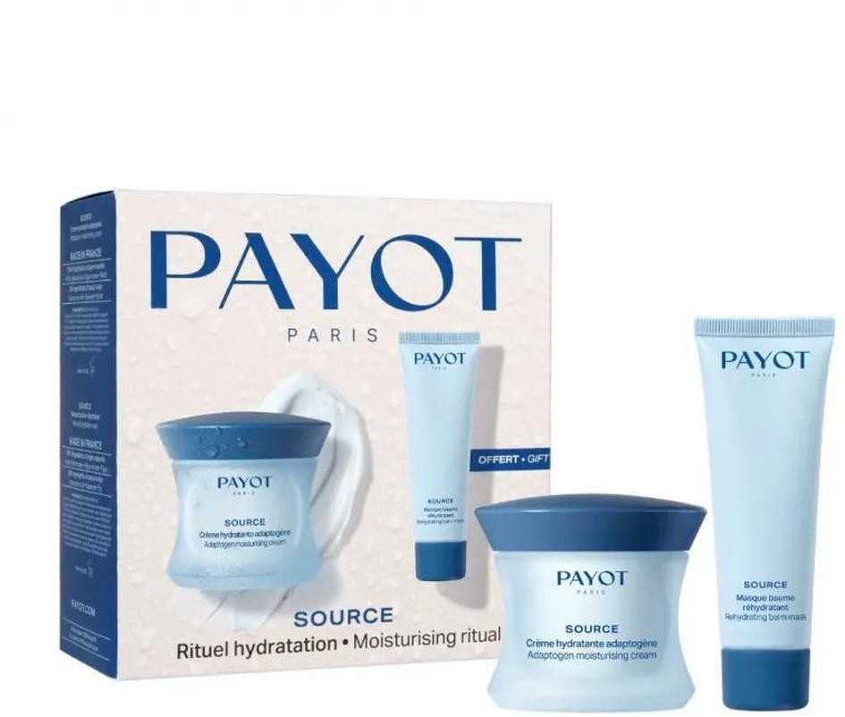 „Payot Source“ drėkinamasis kremas, 2 vnt