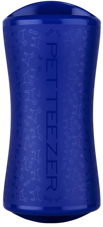 Pet Teezer Tangle Teezer Puravimo Šepetys Mažas Mėlynas