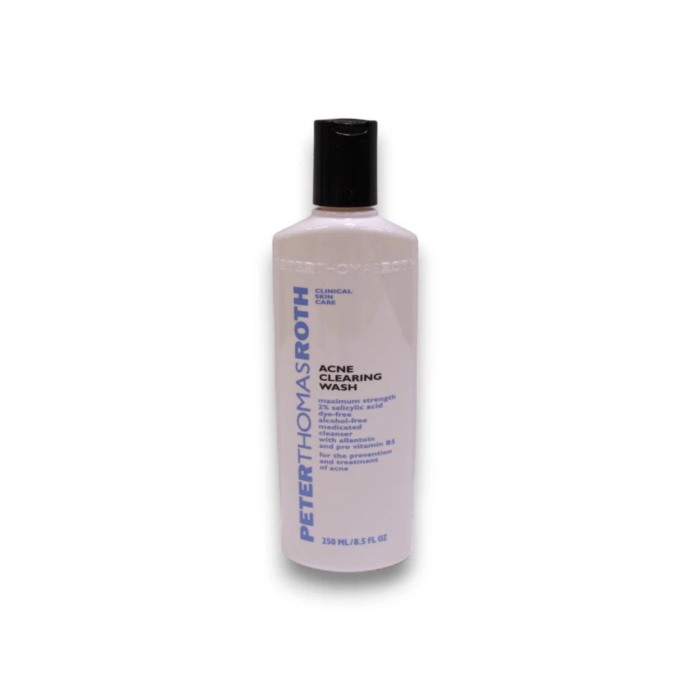 Peter Thomas Roth, spuogus valantis prausiklis su salicilo rūgštimi, emulsija nuo inkštirų, 250 ml
