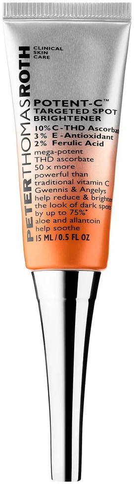 Peter Thomas Roth Potent-C Vitamin C Anti Spot Local Treatment Kremas nuo dėmių ir pigmentacijos veidui, 15 ml