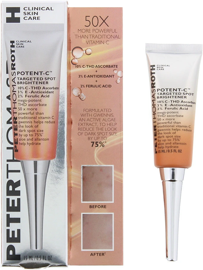 Peter Thomas Roth Potent-C Vitamin C Anti Spot Local Treatment Kreminis For Spots and Pigments For Face, 15 ml