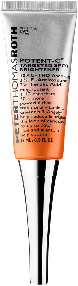 Peter Thomas Roth Potent-C Vitamin C Anti Spot Local Treatment Kreminis For Spots and Pigments For Face, 15 ml