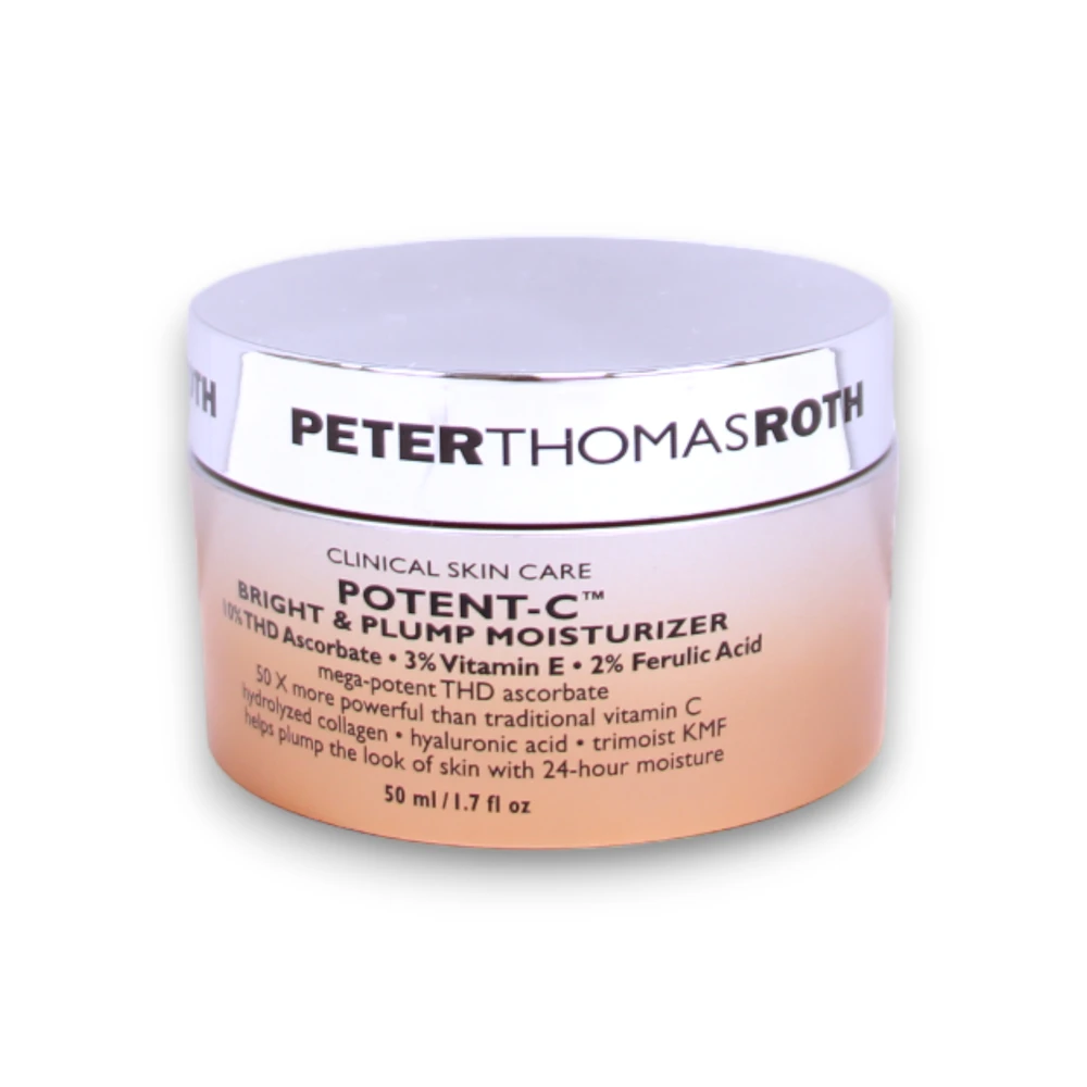 Peter Thomas Roth stiprus drėkinamasis dieninis veido kremas su vitaminu C ir E, 50 ml