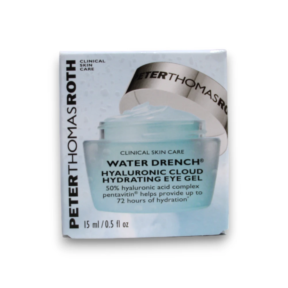 Peter Thomas Roth Vanduo Drench Hyal. Cloud Hydra-Gel Eye drėkinantis paakių gelis, 15 ml