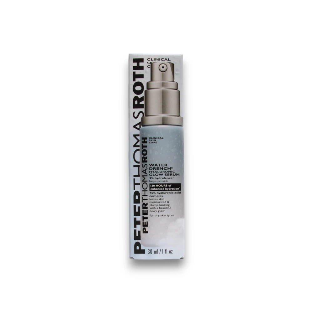 Peter Thomas Roth Vanduo Drench hialurono rūgšties drėkinamasis veido serumas, 30 ml
