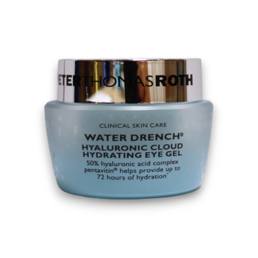 Peter Thomas Roth Vanduo Drench Hyal. Cloud Hydra-Gel Eye drėkinantis paakių gelis, 15 ml
