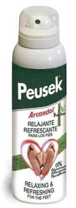 "Peusek Arcandol Relaxing y Rafreshing For The Feet" pėdų priežiūrai 150ml