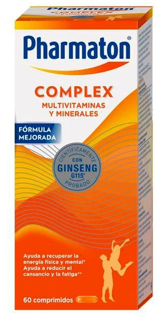 Pharmaton Kompleksas 60 tablečių