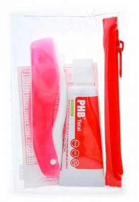PHB Gum Kit suaugusiųjų dantų šepetėlis + dantų pasta 15ml