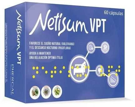 Phergal Netsium Netisum Vpt 60 kapsulių