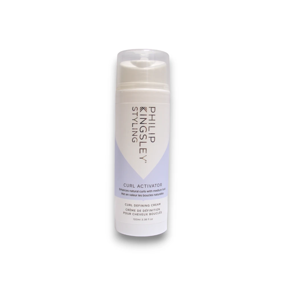 Philip Kingsley Garbanų aktyvatorius plaukų formavimo kremui „Curl Activator“, vidutinės fiksacijos, 100 ml