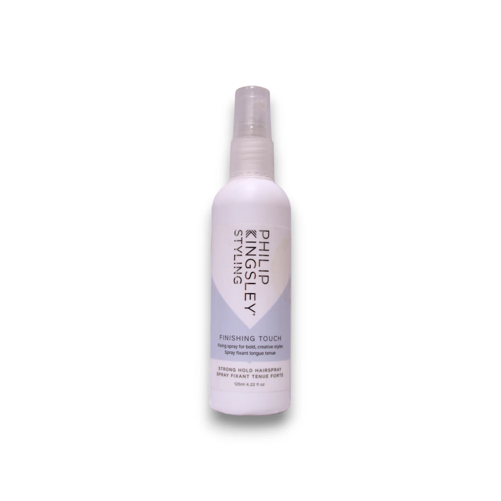 Philip Kingsley Finishing Touch Plaukų lakas Formavimui Stiprios fiksacijos, 125 ml