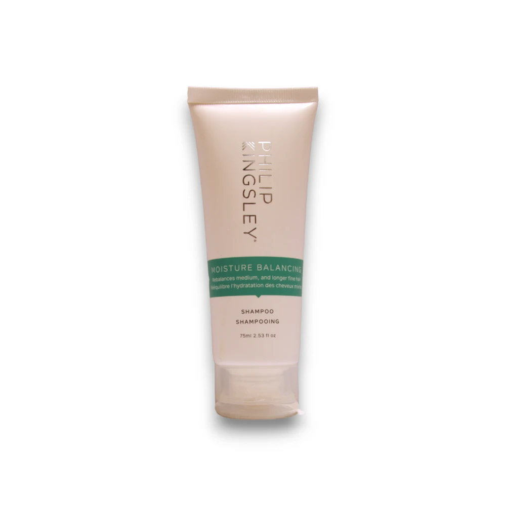Philip Kingsley Moisture Balancing Wheat Protein & Anti-Oxiants plaukų šampūnas drėkinimui, 75 ml