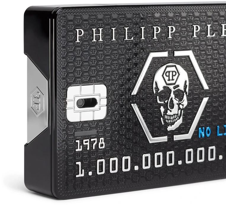 Philipp Plein No Limit$ Super Fre$h EDT tualetinis vanduo vyrams, 90 ml