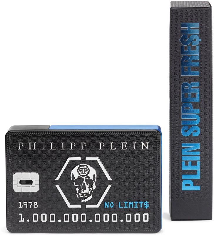 Philipp Plein No Limit$ Super Fre$h EDT tualetinis vanduo vyrams, 50 ml