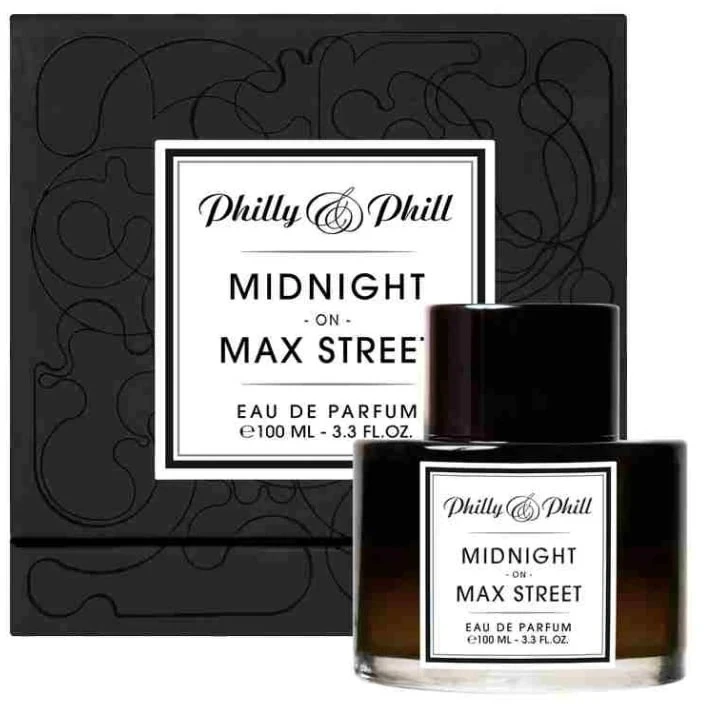 Philly & Phill Midnight on Maxstreet EDP parfumuotas vanduo unisex, 100 ml