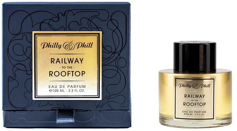 Philly & Phill Railway to the Rooftop EDP kvepalai vyrams, 100 ml