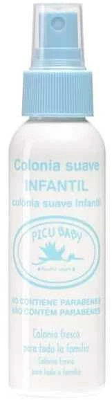 "Picu Baby" kūdikių minkštas kolino purškalas 100ml