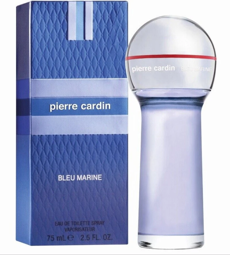 Pierre Cardin, tamsiai mėlyna, tualetinis vanduo, vyrams, 75 ml