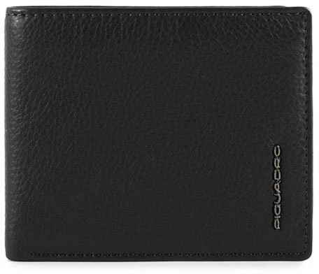 Piquadro, Piquadro, Leather Wallet, Mėlyna, For Men