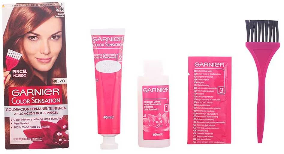 Plaukų dažai "Garnier Color Sensation" 6,35 Blond Candy